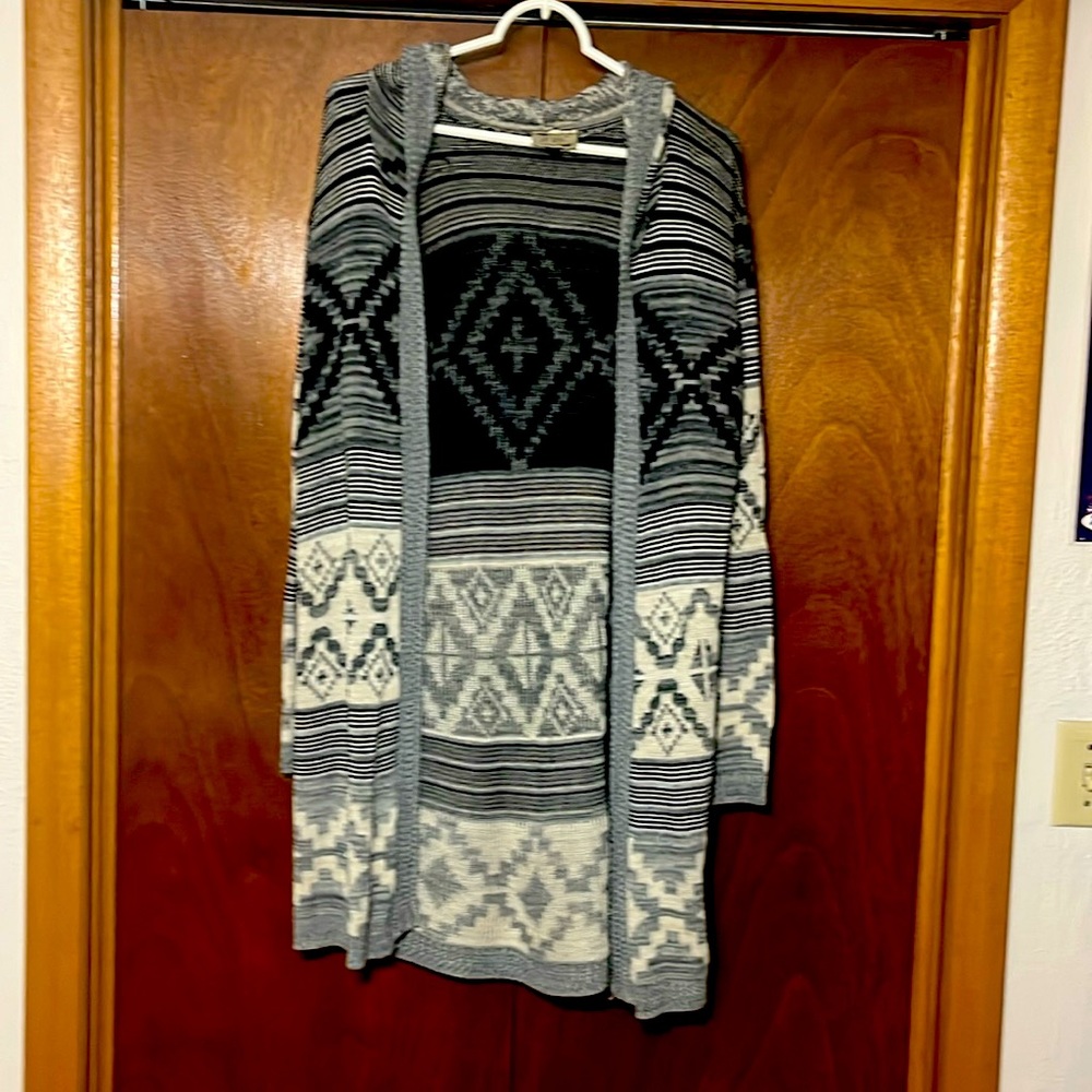 XL Say What long sweater